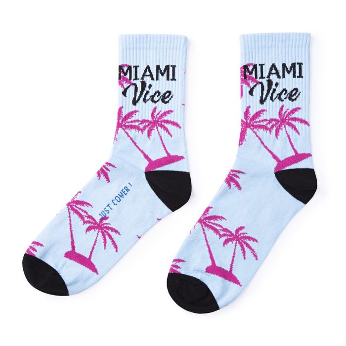 Женские спортивные носки - Miami Vice M (36-39)